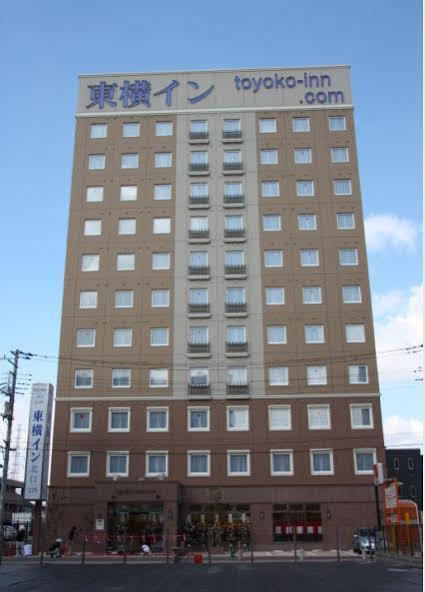 Toyoko Inn Tsukuba Express Yashio-Eki Kita-Guchi Buitenkant foto